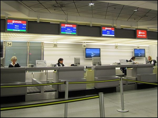 Check In Air Berlin